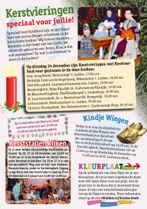 flyer kerst