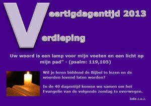 verdieping vasten 2013 a